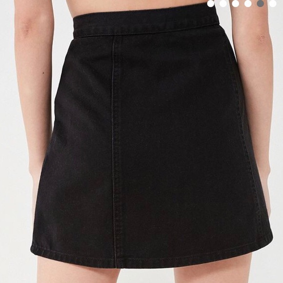 Urban Outfitters BDG denim button front skirt - Picture 3 of 3